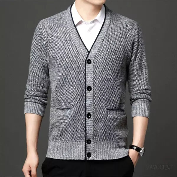 Cardigan Masculino Never