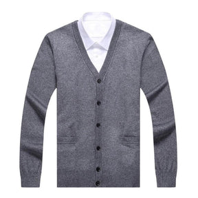 Cardigan Masculino Social