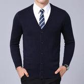 Cardigan Masculino Social