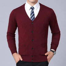 Cardigan Masculino Social