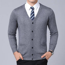 Cardigan Masculino Social