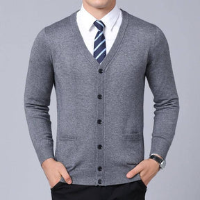 Cardigan Masculino Social