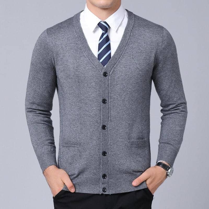 Cardigan Masculino Social