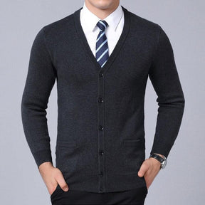 Cardigan Masculino Social