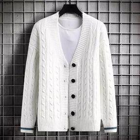 Cardigan Masculino Tricot