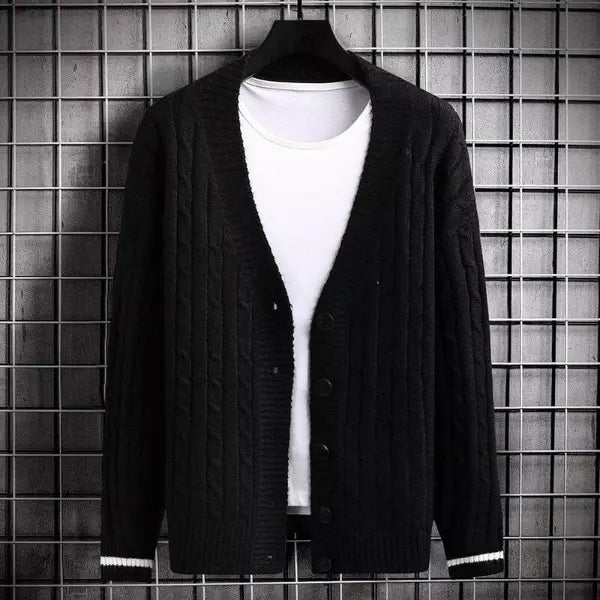 Cardigan Masculino Tricot