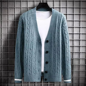 Cardigan Masculino Tricot