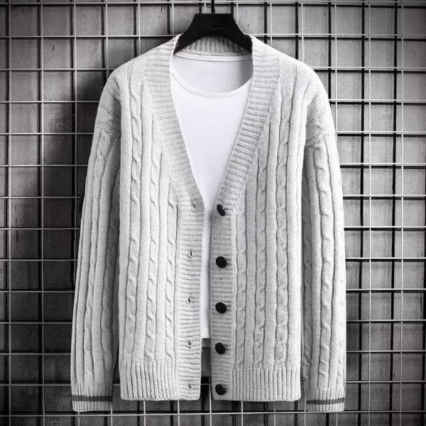 Cardigan Masculino Tricot