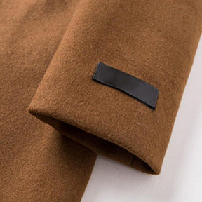 Sobretudo Masculino Woolen